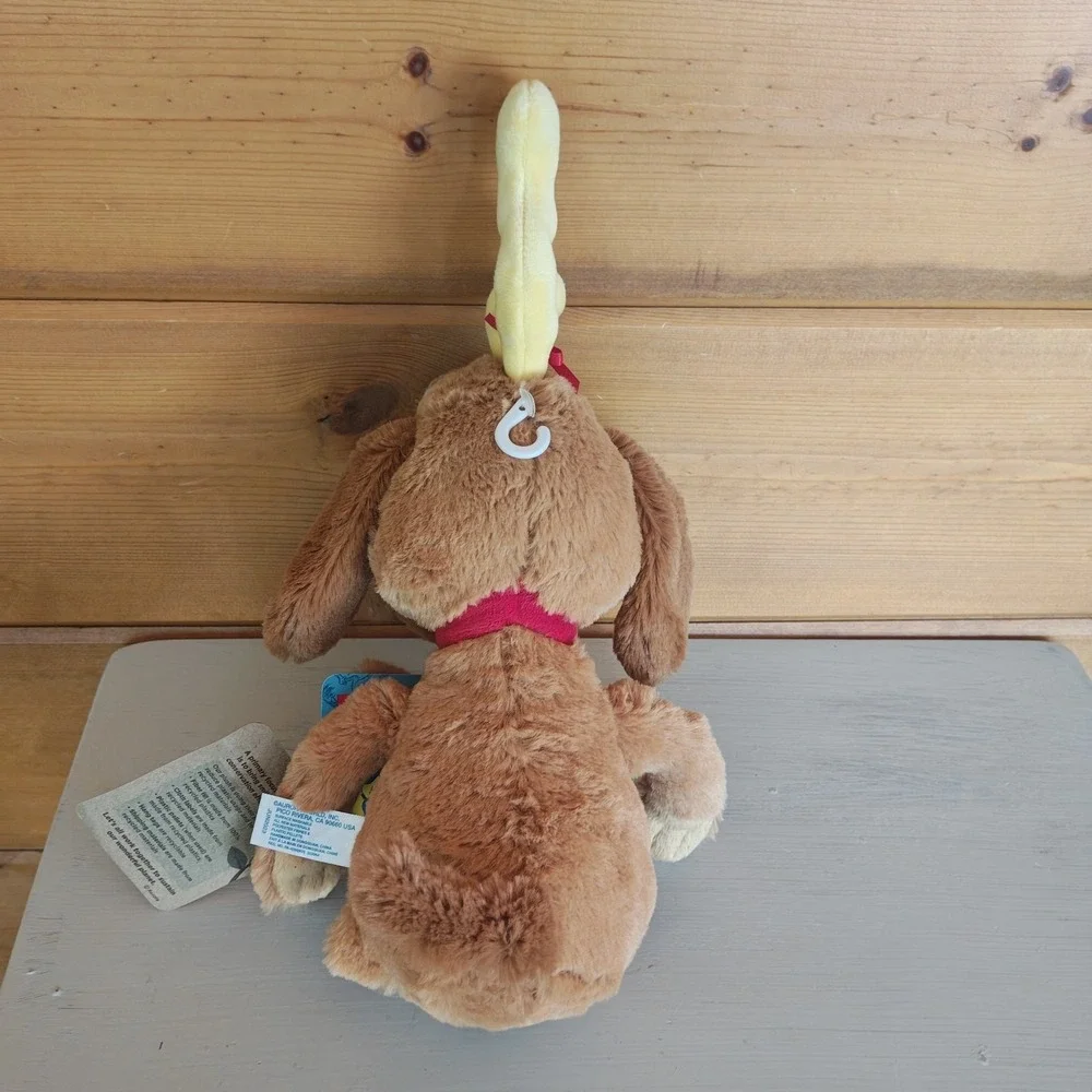 Dr. Seuss How The Grinch Stole Christmas‎ Max Plush Toy New Eco Friendly D42